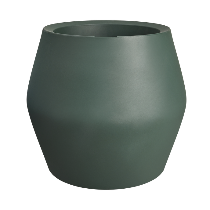 june split low 46cm emerald green